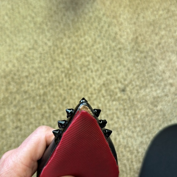 COPY - Christian Louboutin Geo Pump 100/Patent Toe - Picture 12 of 15